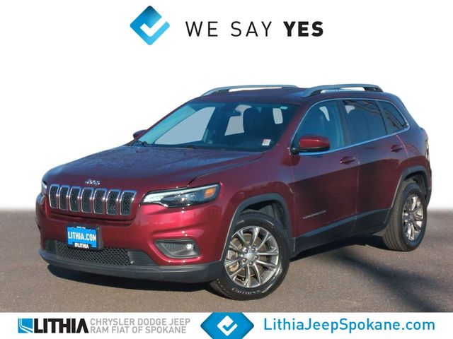 2019 Jeep Cherokee Latitude Plus