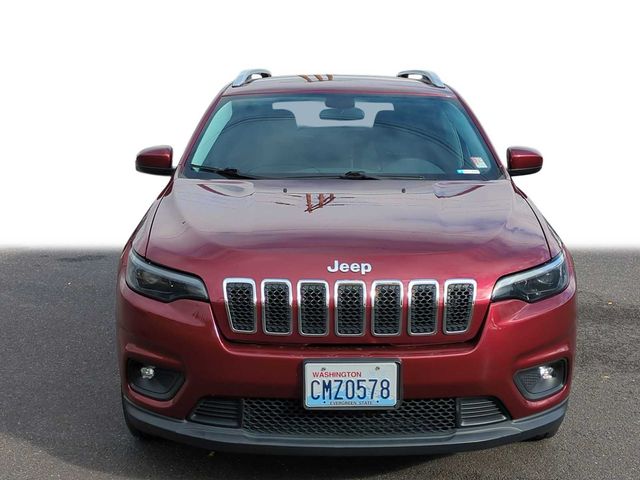 2019 Jeep Cherokee Latitude Plus