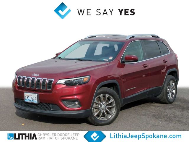 2019 Jeep Cherokee Latitude Plus