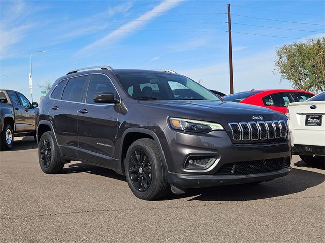 2019 Jeep Cherokee Latitude Plus