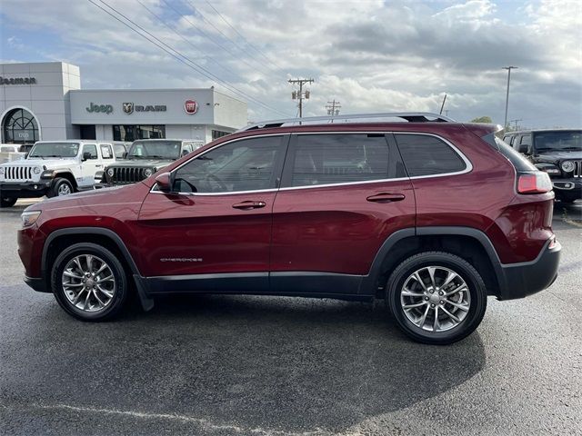 2019 Jeep Cherokee Latitude Plus