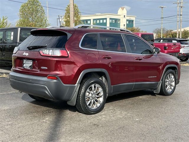 2019 Jeep Cherokee Latitude Plus