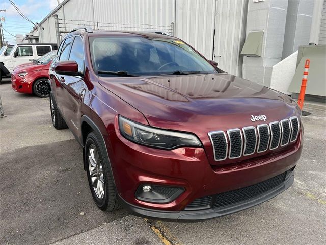 2019 Jeep Cherokee Latitude Plus