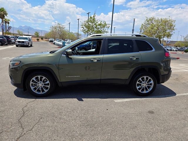 2019 Jeep Cherokee Latitude Plus