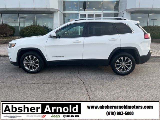 2019 Jeep Cherokee Latitude Plus