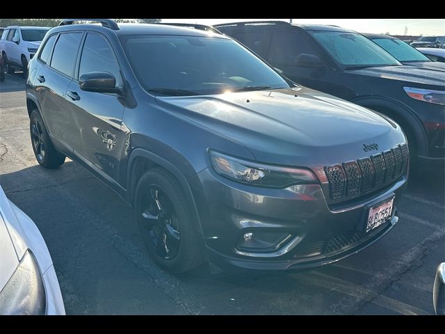 2019 Jeep Cherokee Altitude