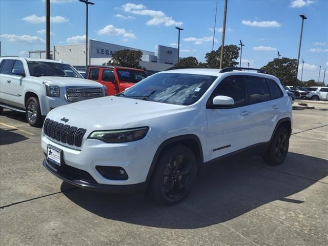 2019 Jeep Cherokee Altitude