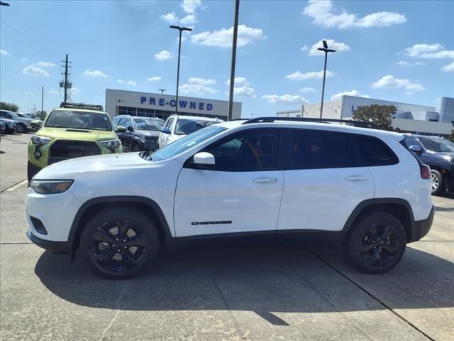 2019 Jeep Cherokee Altitude