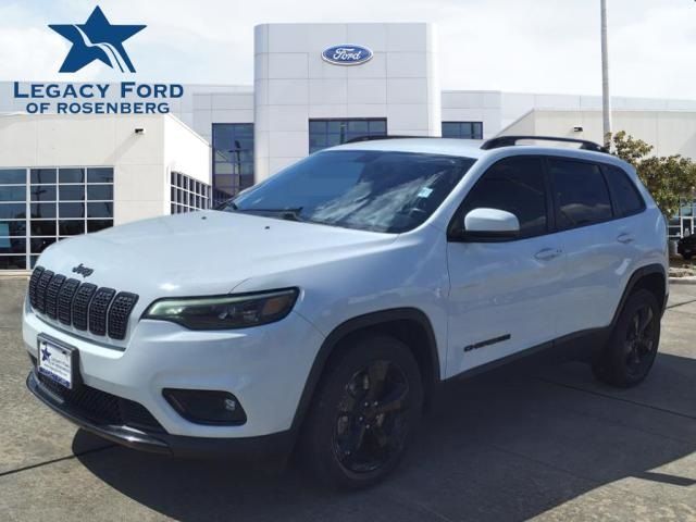 2019 Jeep Cherokee Altitude