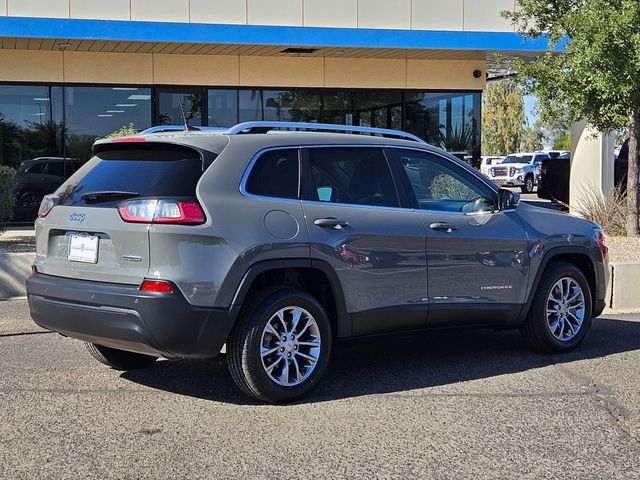 2019 Jeep Cherokee Latitude Plus