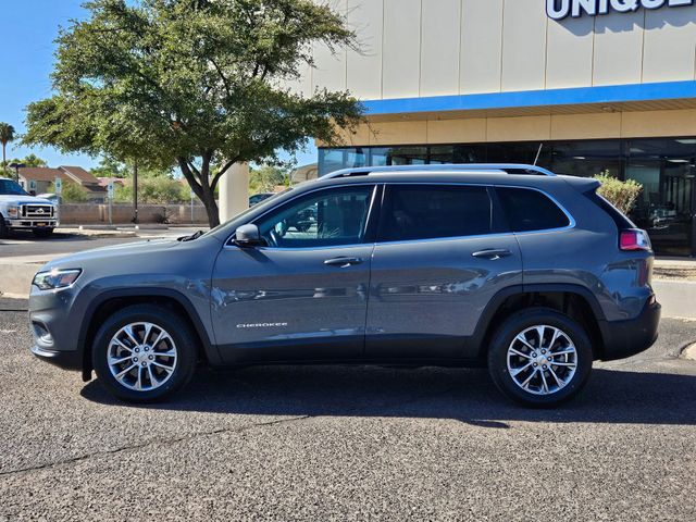 2019 Jeep Cherokee Latitude Plus