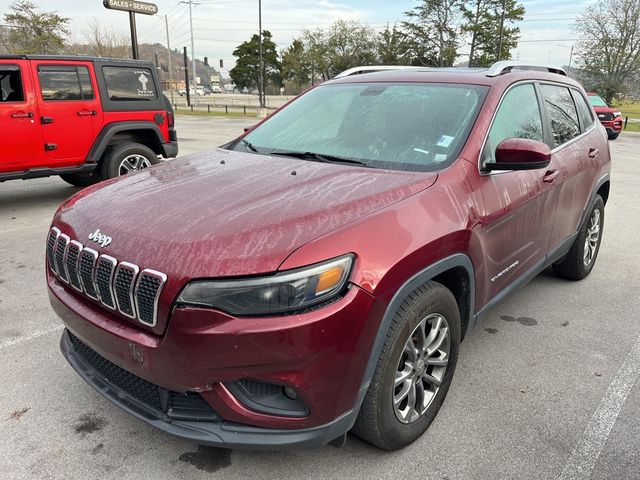 2019 Jeep Cherokee Latitude Plus