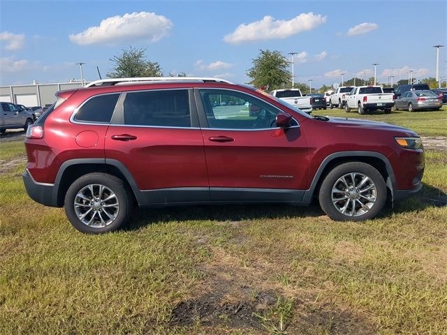 2019 Jeep Cherokee Latitude Plus