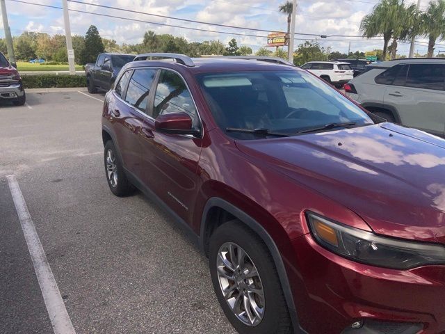 2019 Jeep Cherokee Latitude Plus