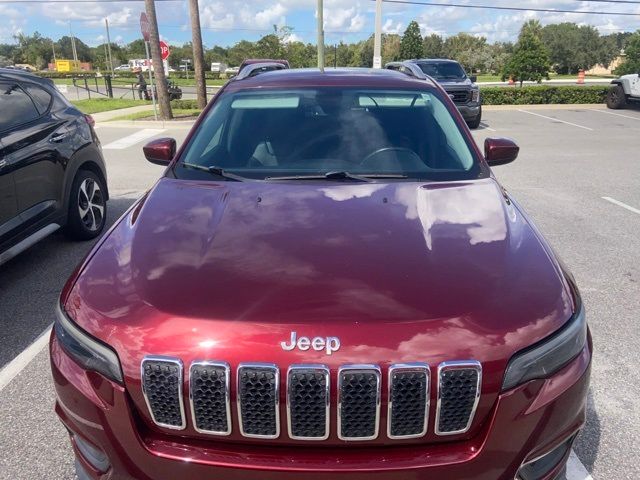 2019 Jeep Cherokee Latitude Plus