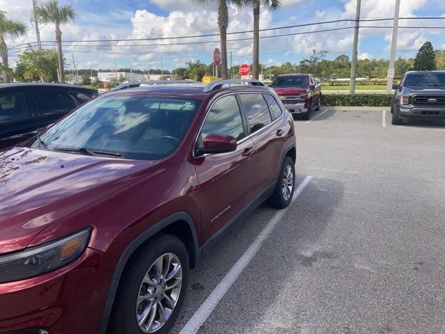 2019 Jeep Cherokee Latitude Plus