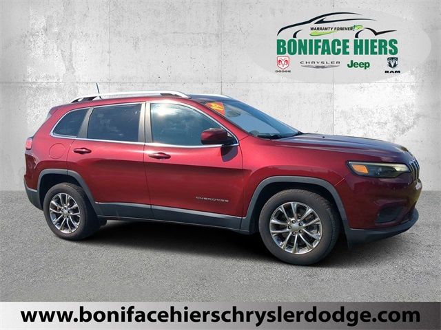 2019 Jeep Cherokee Latitude Plus