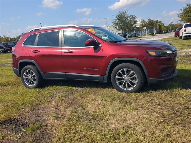 2019 Jeep Cherokee Latitude Plus