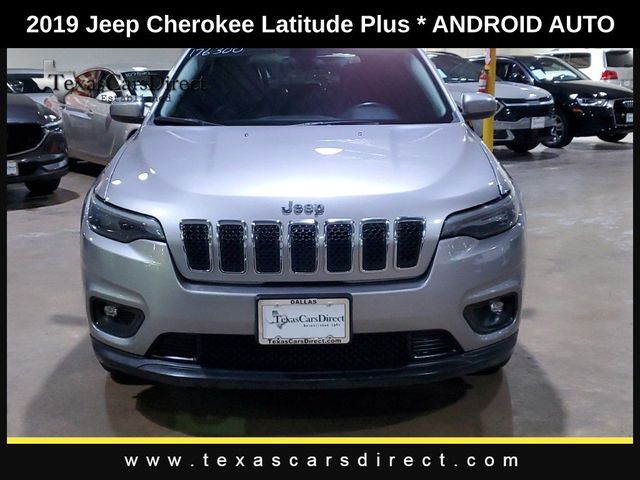 2019 Jeep Cherokee Latitude Plus