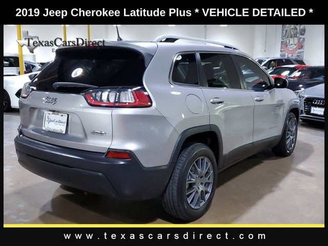 2019 Jeep Cherokee Latitude Plus