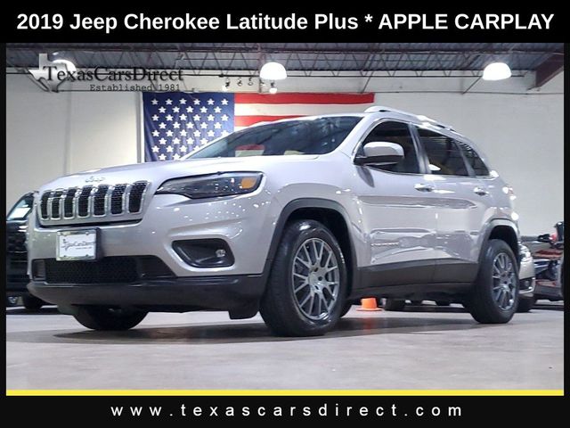 2019 Jeep Cherokee Latitude Plus