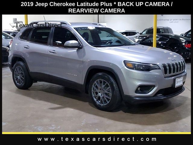 2019 Jeep Cherokee Latitude Plus