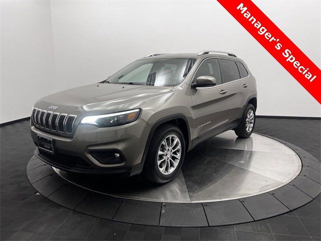 2019 Jeep Cherokee Latitude Plus