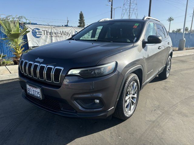 2019 Jeep Cherokee Latitude Plus