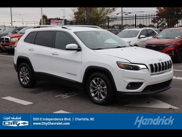 2019 Jeep Cherokee Latitude Plus