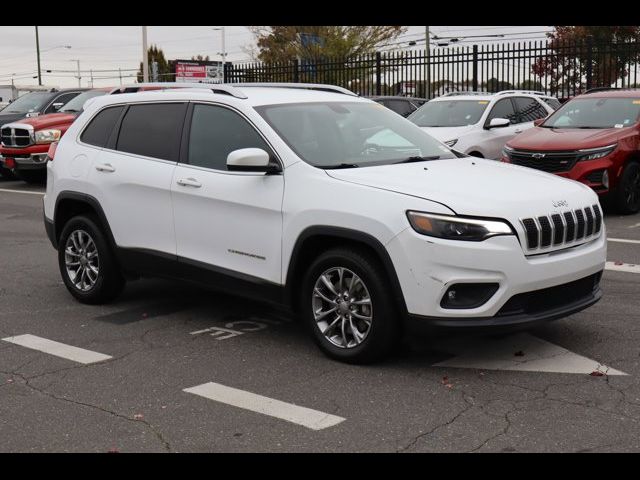 2019 Jeep Cherokee Latitude Plus