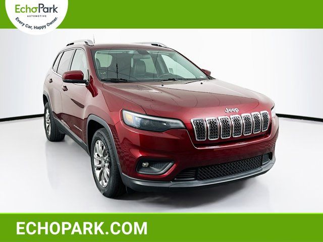 2019 Jeep Cherokee Latitude Plus