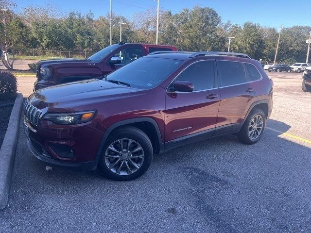 2019 Jeep Cherokee Latitude Plus