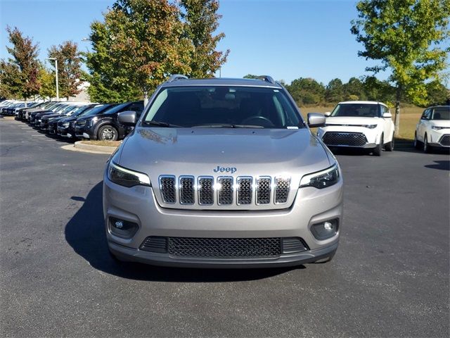 2019 Jeep Cherokee Latitude Plus