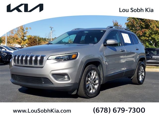 2019 Jeep Cherokee Latitude Plus