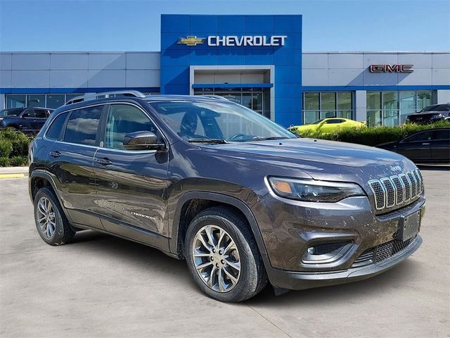 2019 Jeep Cherokee Latitude Plus