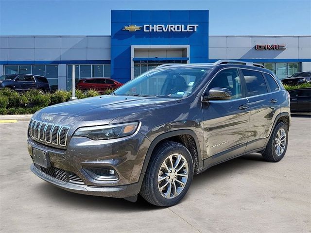 2019 Jeep Cherokee Latitude Plus