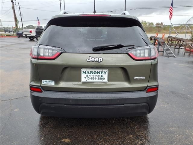 2019 Jeep Cherokee Latitude Plus