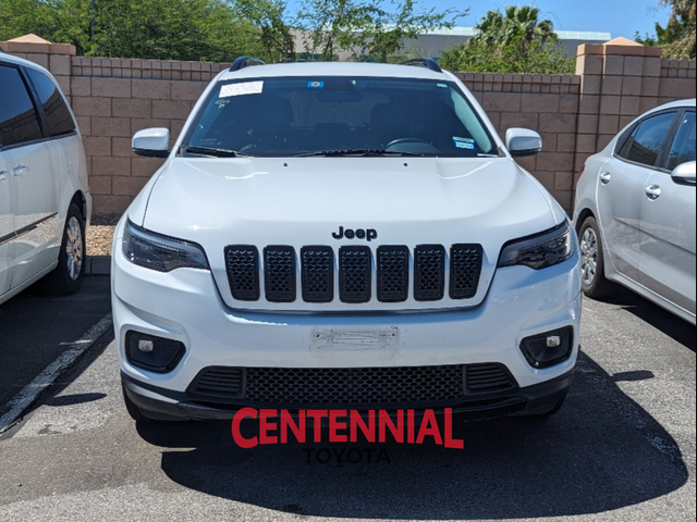 2019 Jeep Cherokee Altitude