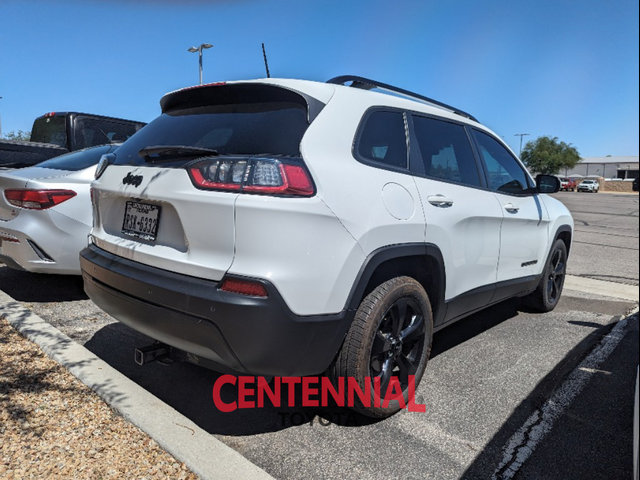 2019 Jeep Cherokee Altitude