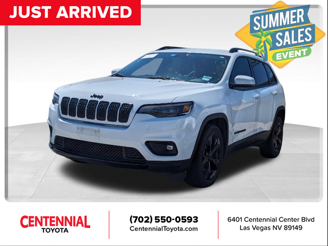 2019 Jeep Cherokee Altitude