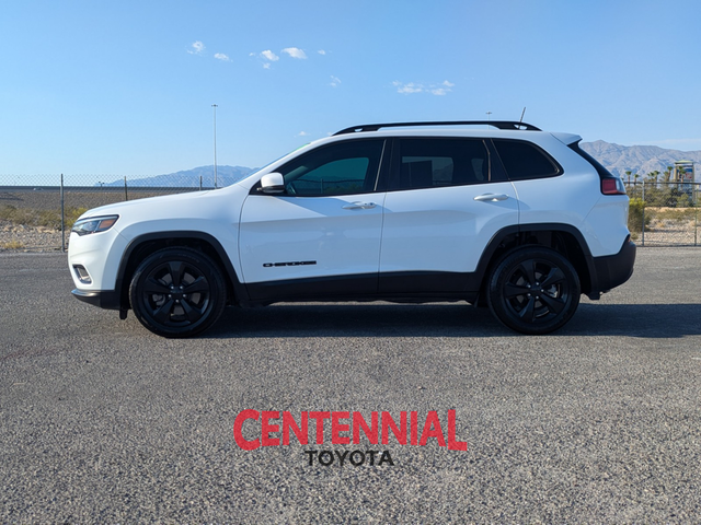 2019 Jeep Cherokee Altitude