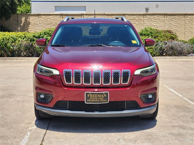 2019 Jeep Cherokee Latitude Plus