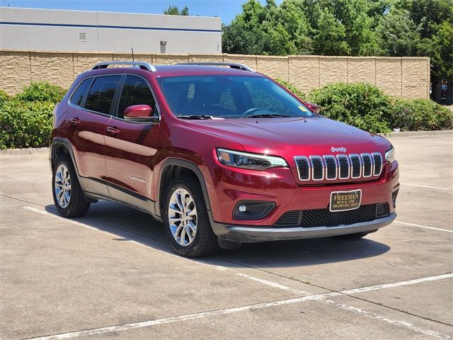 2019 Jeep Cherokee Latitude Plus