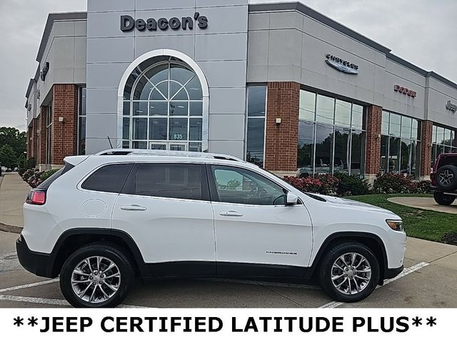 2019 Jeep Cherokee Latitude Plus