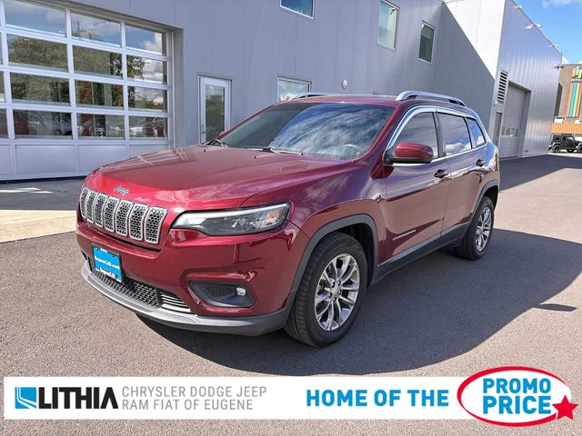 2019 Jeep Cherokee Latitude Plus