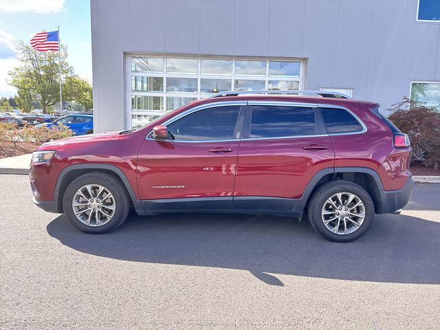 2019 Jeep Cherokee Latitude Plus