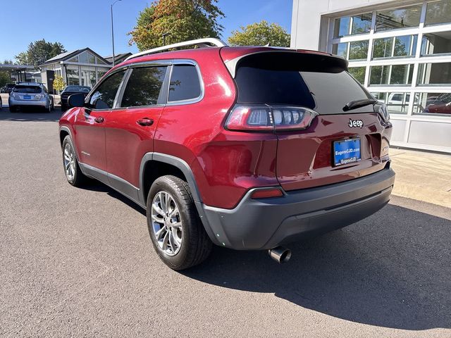 2019 Jeep Cherokee Latitude Plus