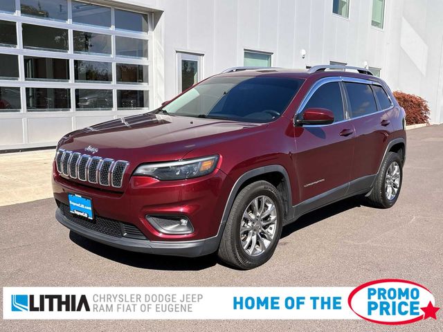 2019 Jeep Cherokee Latitude Plus