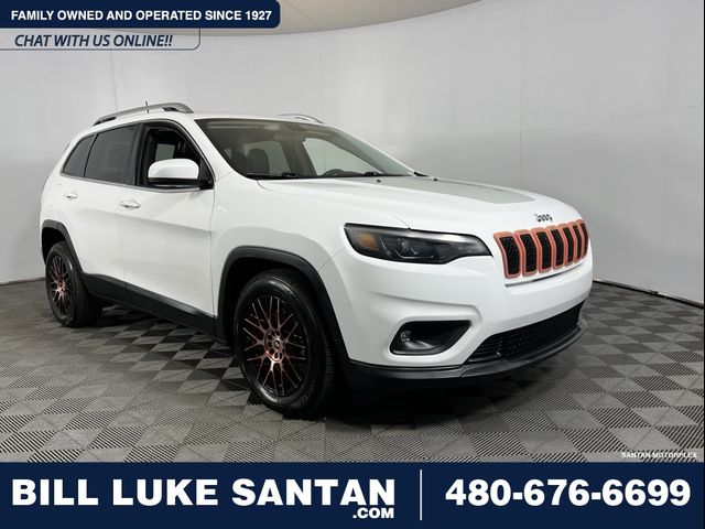 2019 Jeep Cherokee Latitude Plus