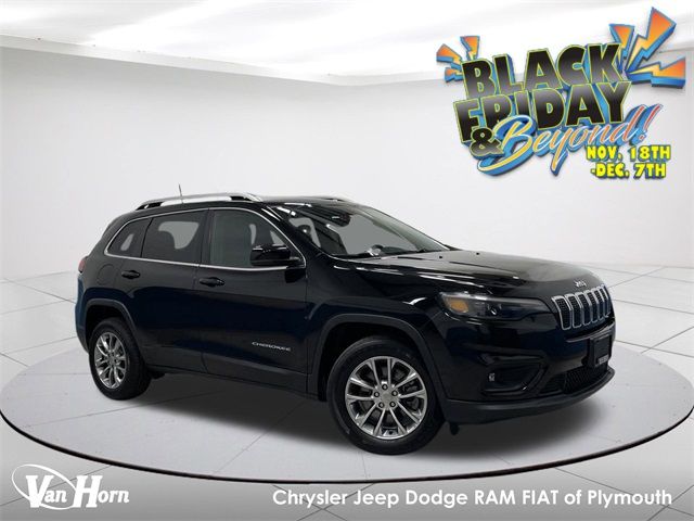 2019 Jeep Cherokee Latitude Plus